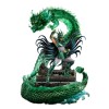 Iron Studios - Saint Seiya - Dragon Shiryu Deluxe Art Scale 1/10 - Die Ritter des Zodiak Hyoga des Schwans