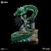 Iron Studios - Saint Seiya - Dragon Shiryu Deluxe Art Scale 1/10 - Die Ritter des Zodiak Hyoga des Schwans