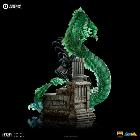 Iron Studios - Saint Seiya - Dragon Shiryu Deluxe Art Scale 1/10 - Die Ritter des Zodiak Hyoga des Schwans