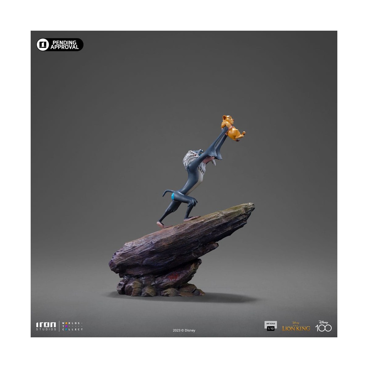 Iron Studios - Disney 100 - Der König der Löwen BDS Art Scale 1/10