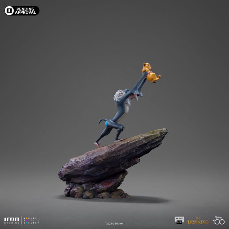 Iron Studios - Disney 100 - Der König der Löwen BDS Art Scale 1/10