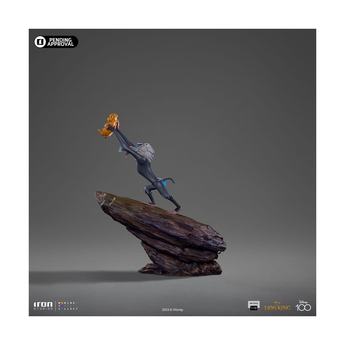 Iron Studios - Disney 100 - Der König der Löwen BDS Art Scale 1/10