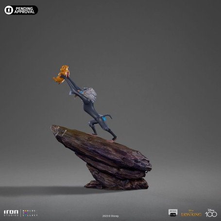 Iron Studios - Disney 100 - Der König der Löwen BDS Art Scale 1/10