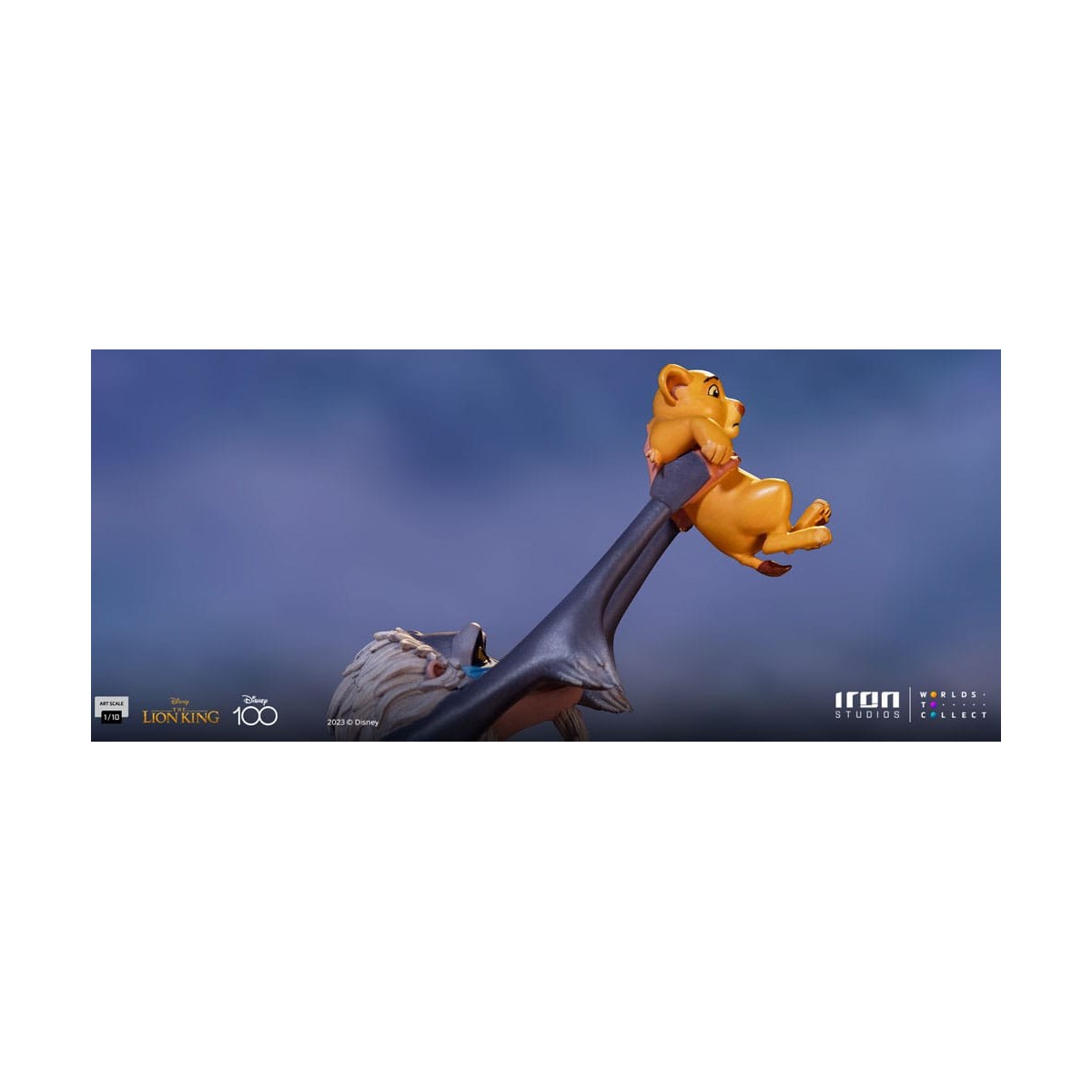 Iron Studios - Disney 100 - Der König der Löwen BDS Art Scale 1/10