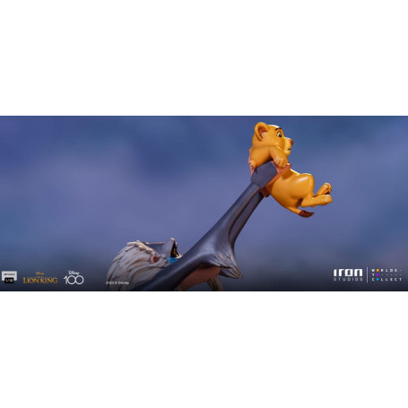 Iron Studios - Disney 100 - Der König der Löwen BDS Art Scale 1/10