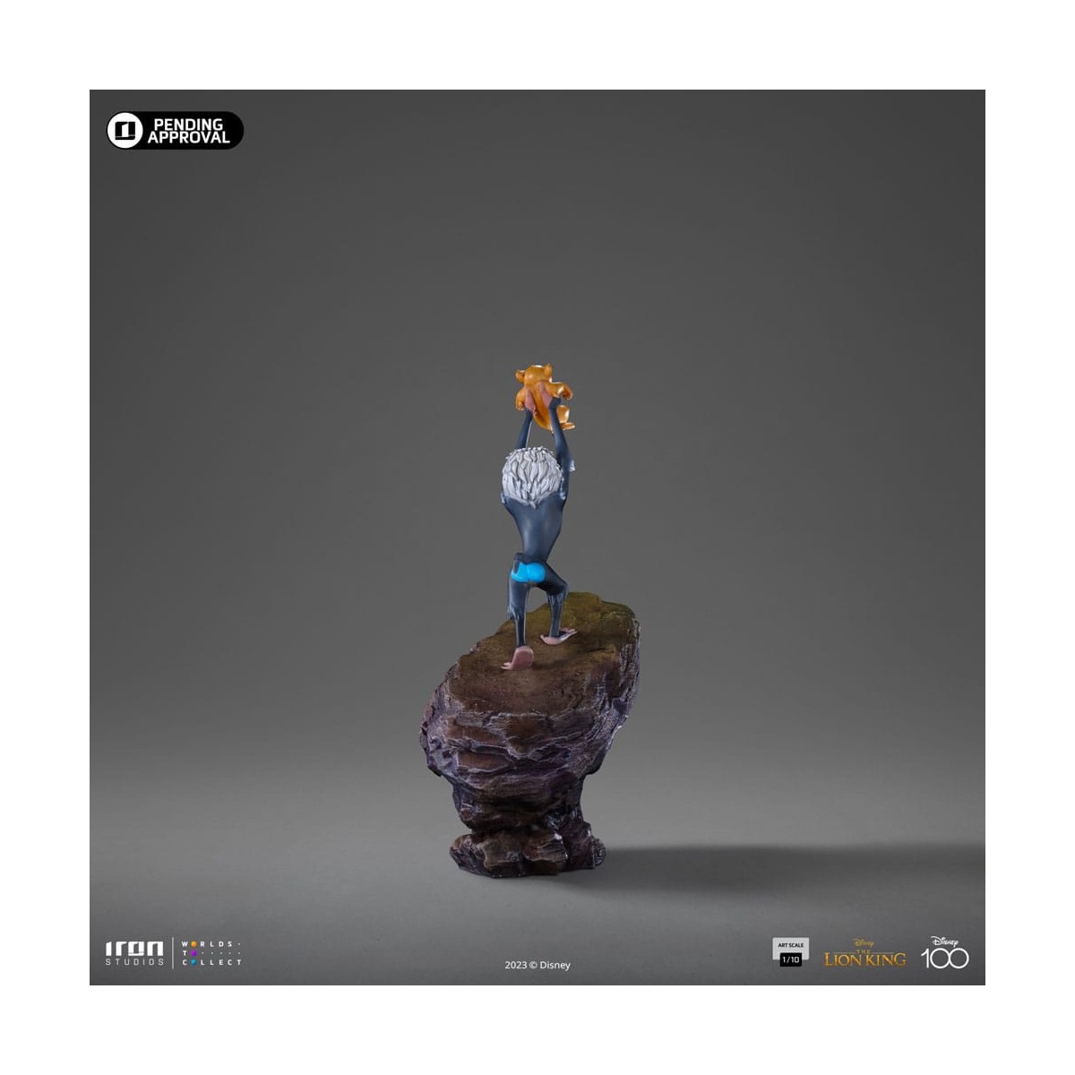 Iron Studios - Disney 100 - Der König der Löwen BDS Art Scale 1/10