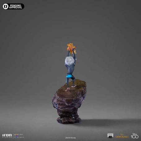 Iron Studios - Disney 100 - Der König der Löwen BDS Art Scale 1/10