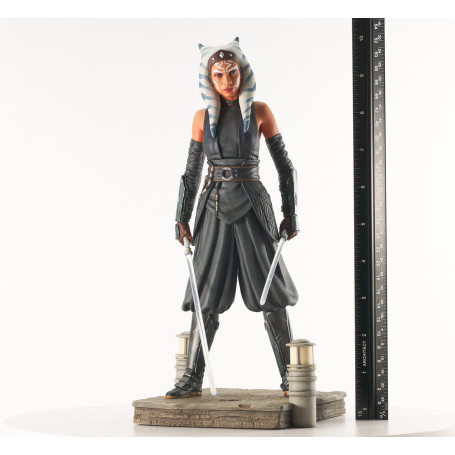 Gentle Giant Star Wars - Ahsoka Tano - The Mandalorian - Premier Collection Statue 1/7
