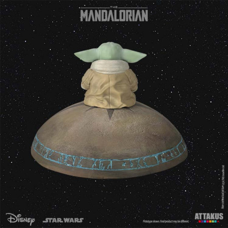 Attakus Starwars - Grogu "Summoning the Force" 1/5 - The Mandalorian
