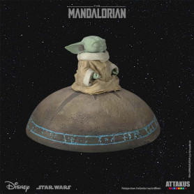 Attakus Starwars - Grogu "Summoning the Force" 1/5 - The Mandalorian