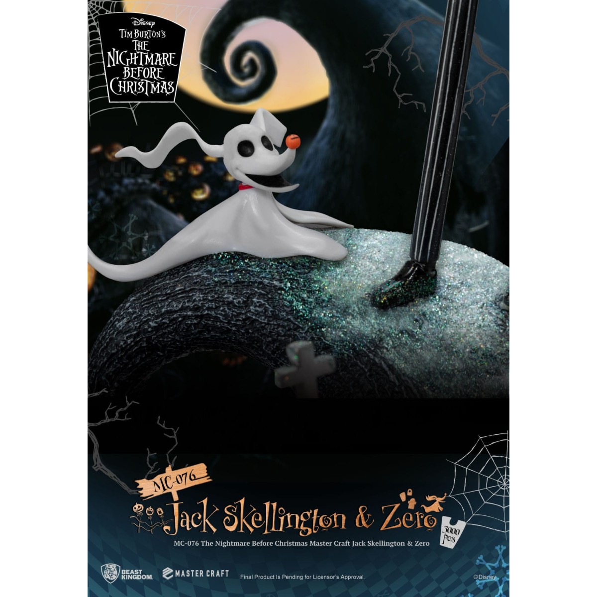 Beast Kingdom Disney - Master Craft Pinocchio Wooden Ver. Sonderausgabe