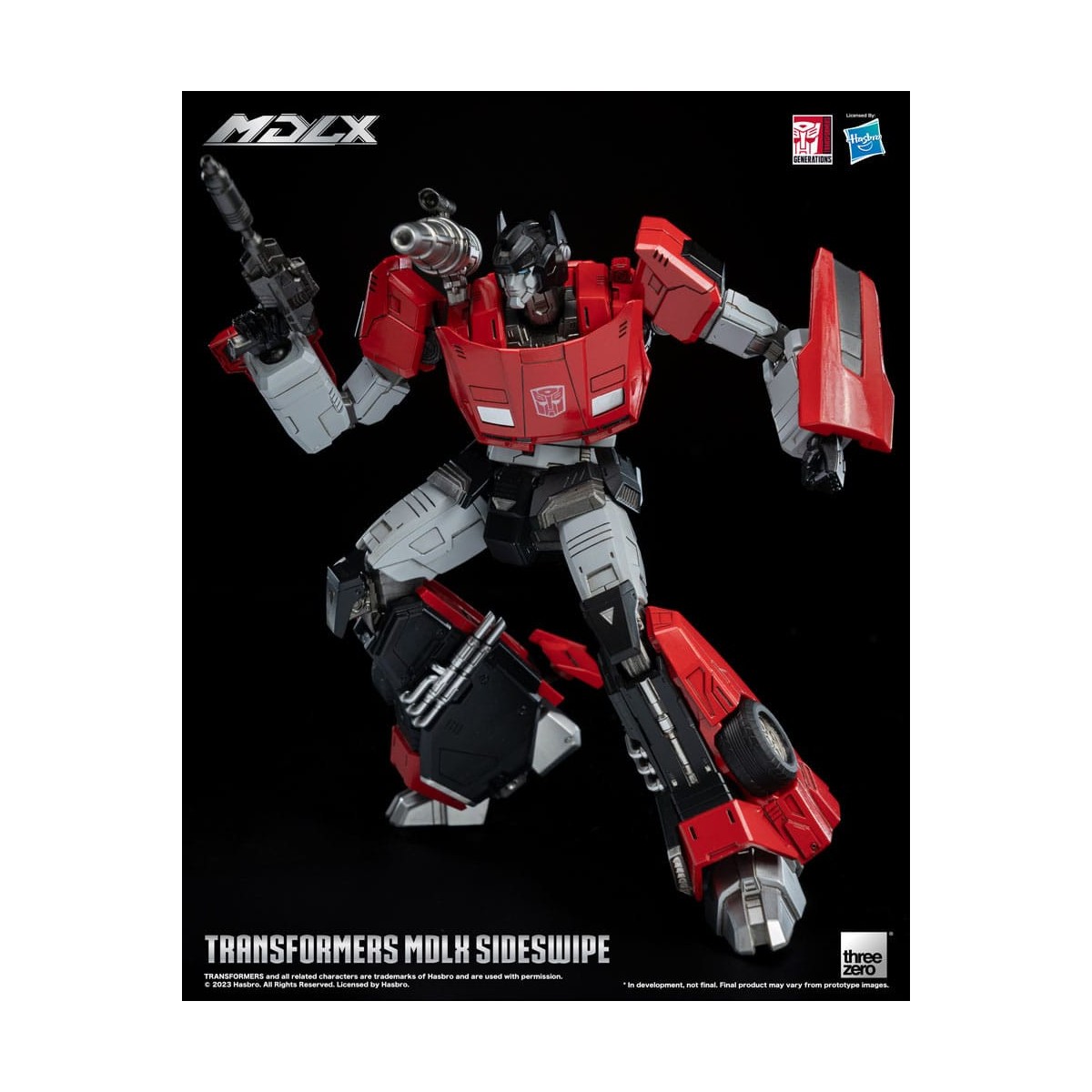Three Zero - Transformers MDLX SIDESWIPE