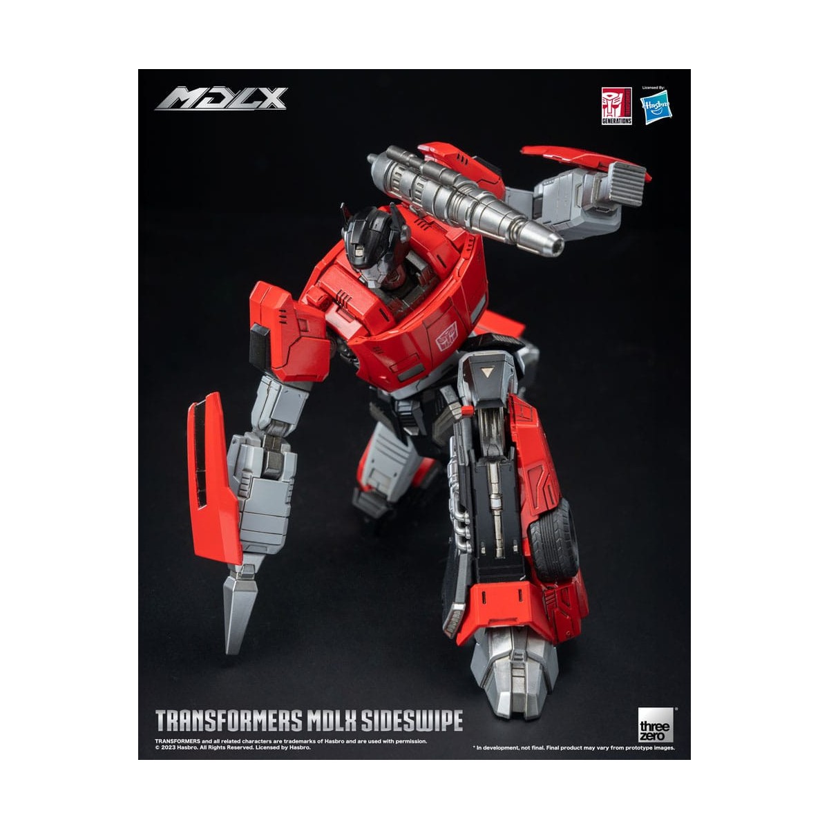 Three Zero - Transformers MDLX SIDESWIPE