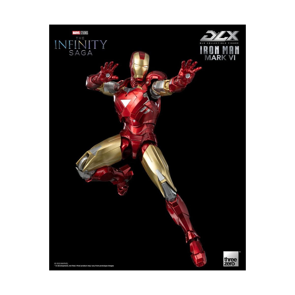 Threezero Infinity Saga Iron Man - Mark 6 DLX 1/12