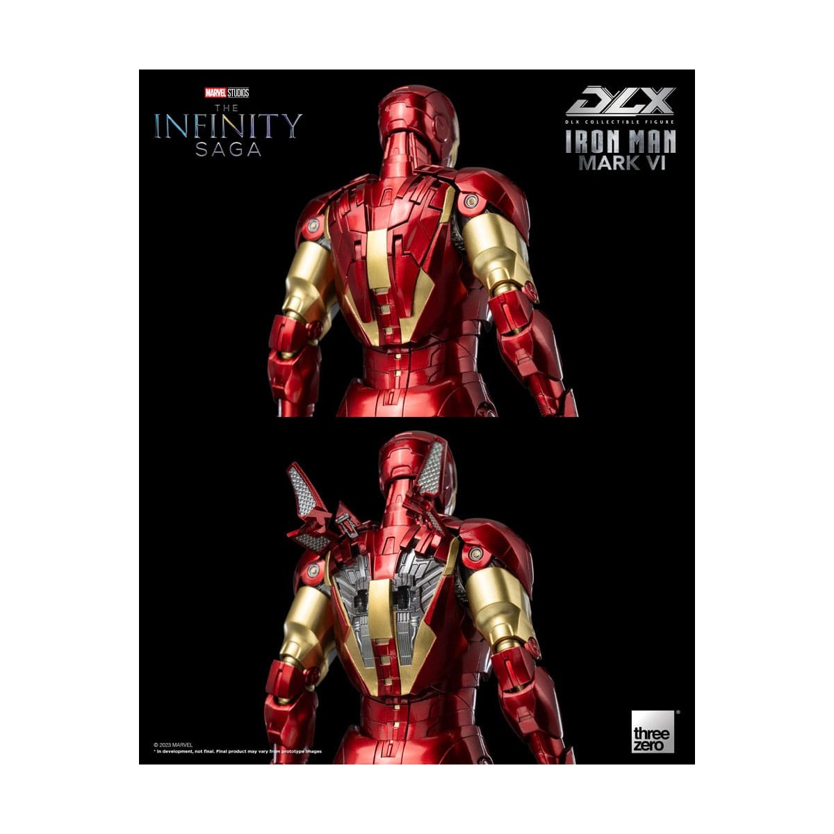Threezero Infinity Saga Iron Man - Mark 6 DLX 1/12