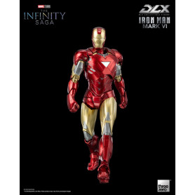 Threezero Infinity Saga Iron Man - Mark 6 DLX 1/12