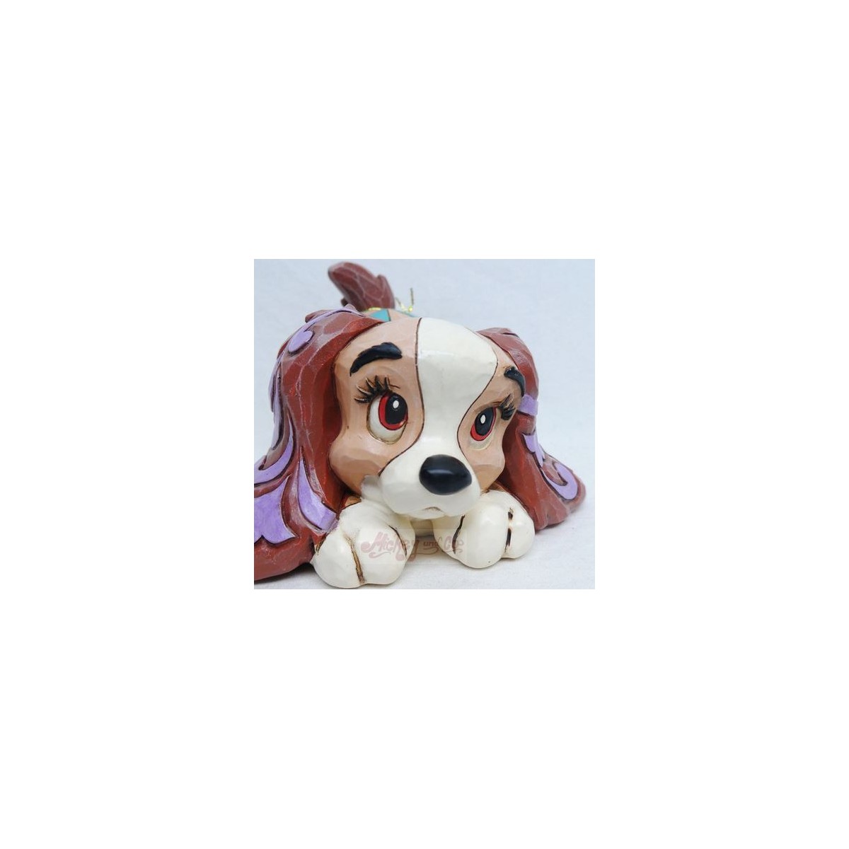Disney Tradition By Jim Shore - Die Schöne und der Clochard - Lady Mini - Lady & the Tramp