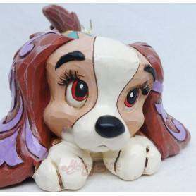 Disney Tradition By Jim Shore - Die Schöne und der Clochard - Lady Mini - Lady & the Tramp