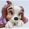 Disney Tradition By Jim Shore - Die Schöne und der Clochard - Lady Mini - Lady & the Tramp