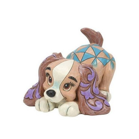 Disney Tradition By Jim Shore - Die Schöne und der Clochard - Lady Mini - Lady & the Tramp