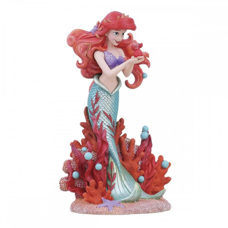 Enesco - Botanical Couture Ariel - Disney Showcase Collection Die kleine Meerjungfrau