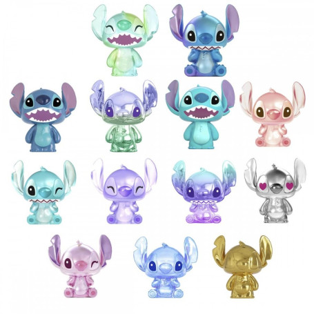 Disney Grand Jester Studio - Box von 13 Mini STITCH Figuren in Blind Bag aleatory
