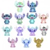 Disney Grand Jester Studio - Box von 13 Mini STITCH Figuren in Blind Bag aleatory