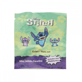 Disney Grand Jester Studio - Box von 13 Mini STITCH Figuren in Blind Bag aleatory