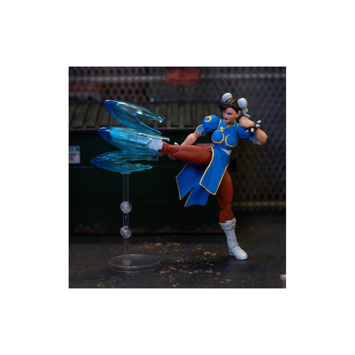 Jada Toys - CHUN-LI 1/12 - Ultra Street Fighter II: The Final Challengers