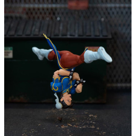 Jada Toys - CHUN-LI 1/12 - Ultra Street Fighter II: The Final Challengers