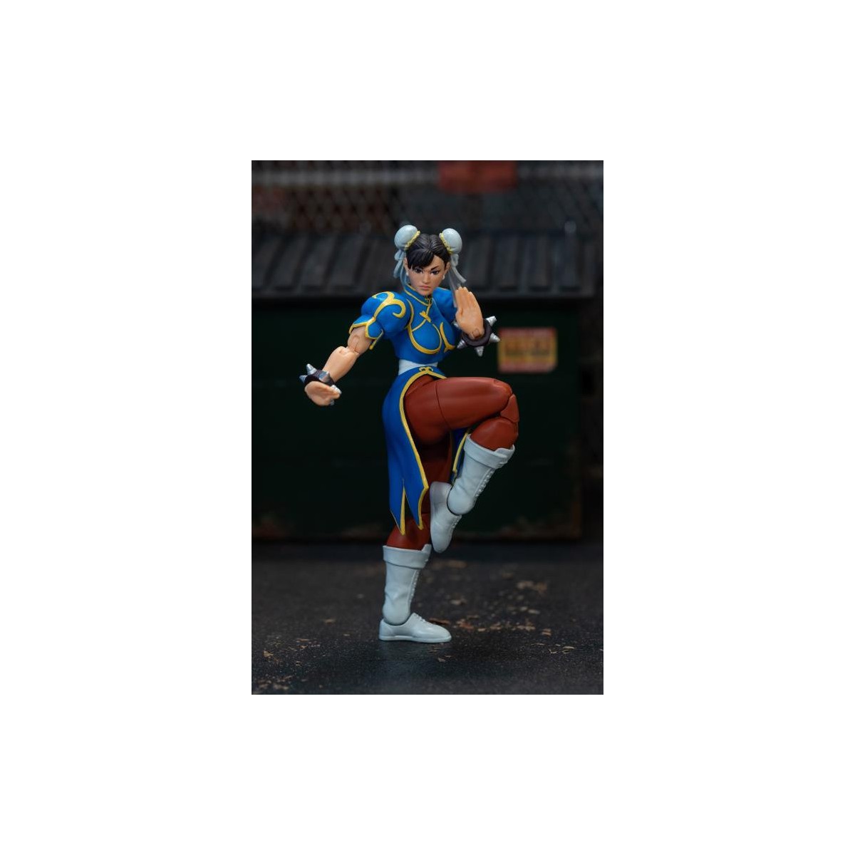 Jada Toys - CHUN-LI 1/12 - Ultra Street Fighter II: The Final Challengers