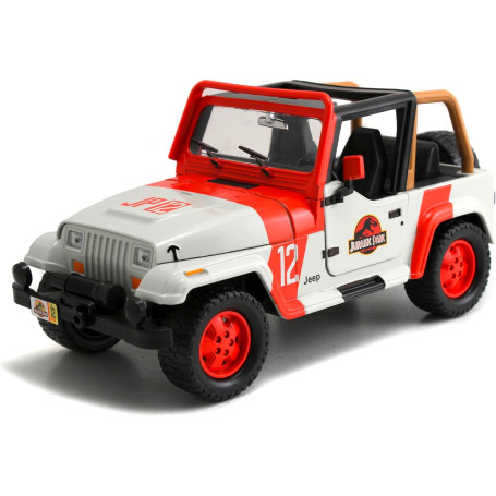 Jada Toys - Jurassic World - Jeep Wrangler 1992 1/24