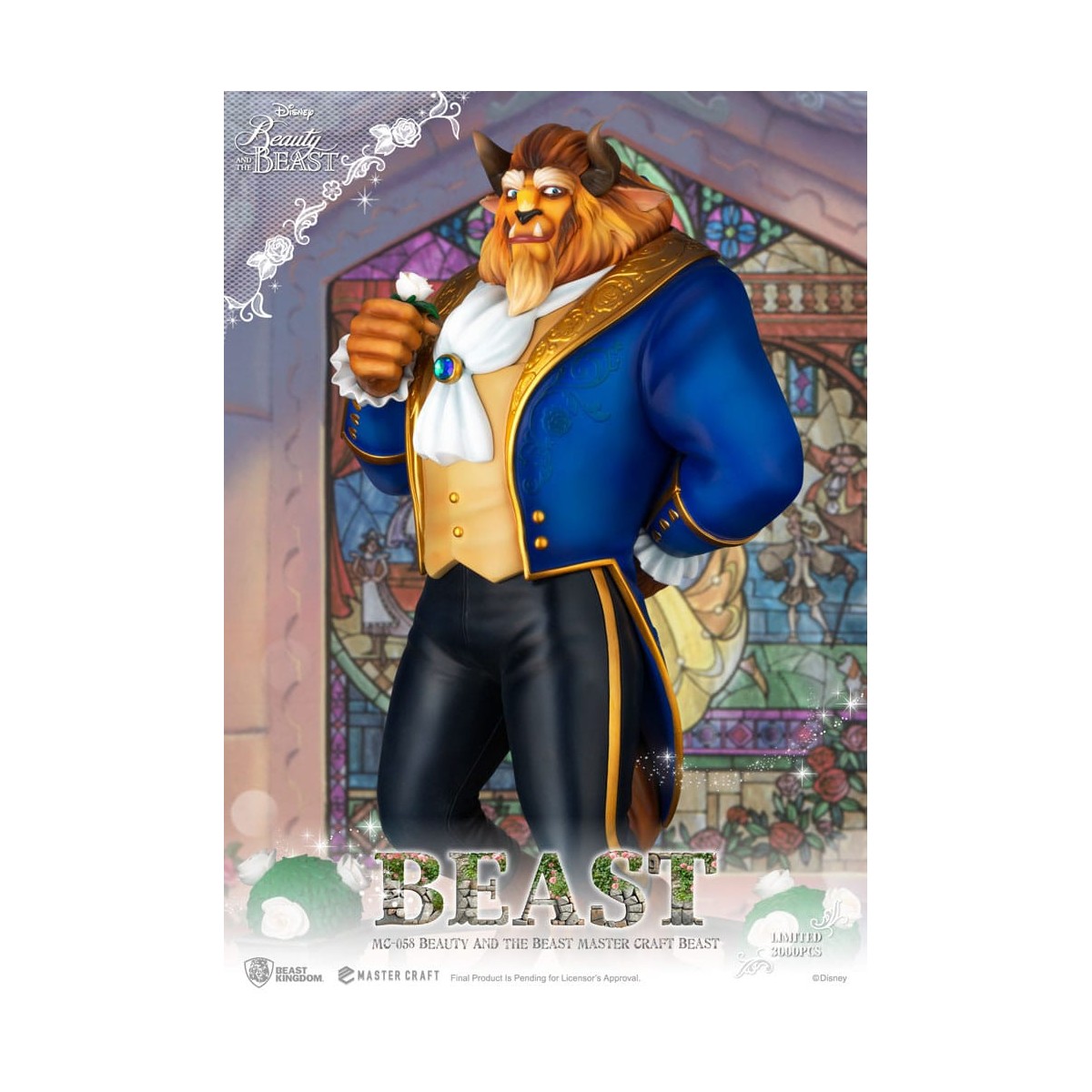 Beast Kingdom Disney Master Craft - Die Schöne und das Biest - Beast
