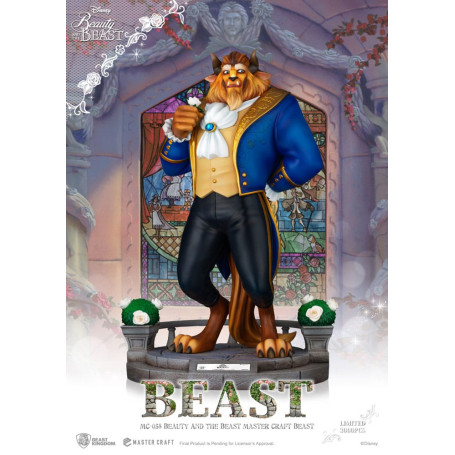 Beast Kingdom Disney Master Craft - Die Schöne und das Biest - Beast