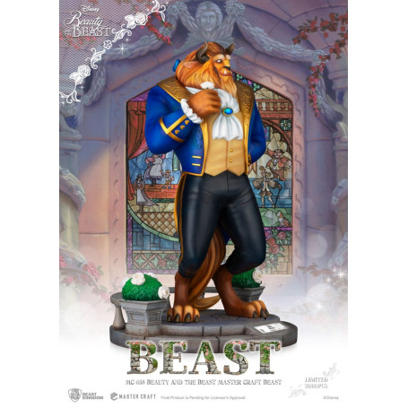 Beast Kingdom Disney Master Craft - Die Schöne und das Biest - Beast