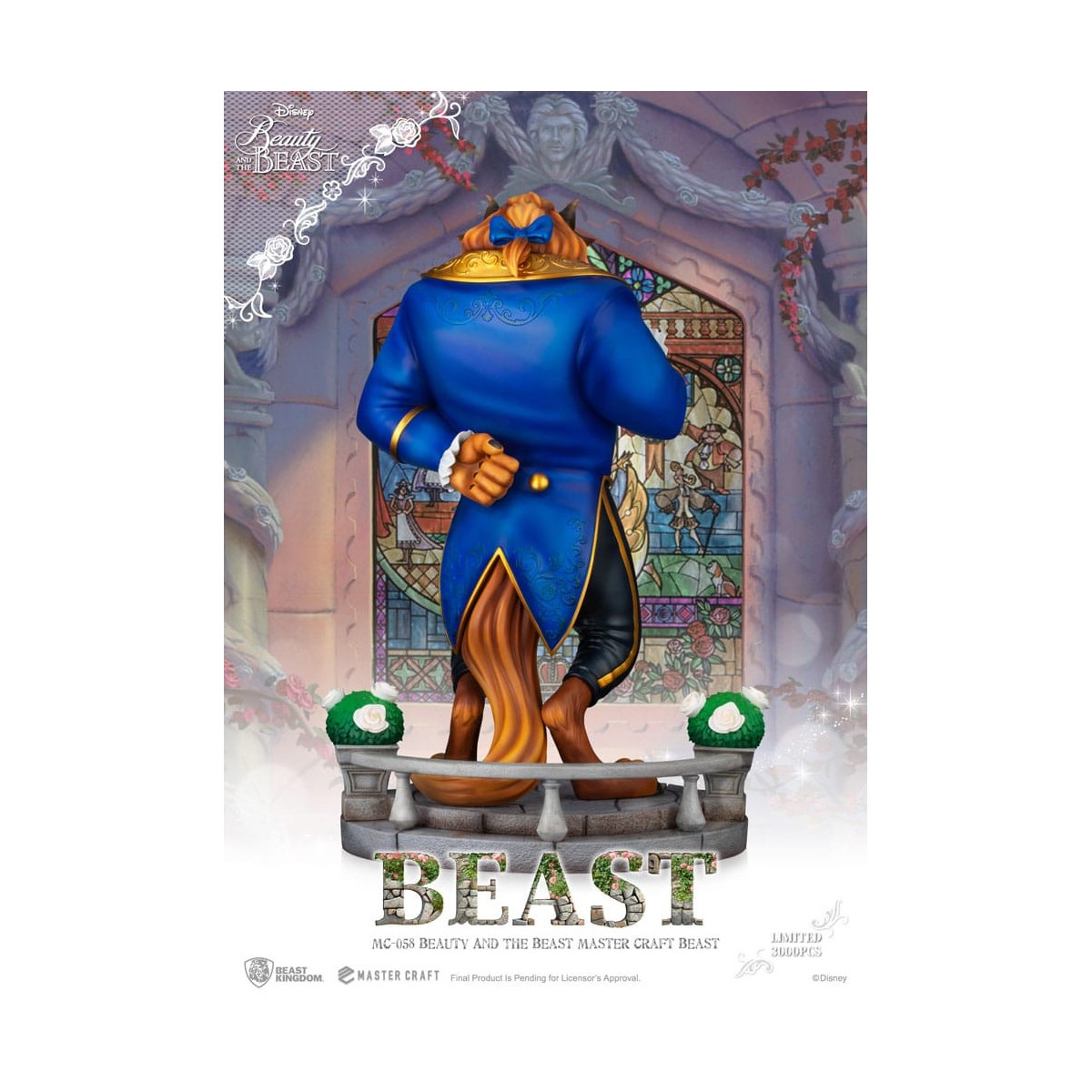 Beast Kingdom Disney Master Craft - Die Schöne und das Biest - Beast