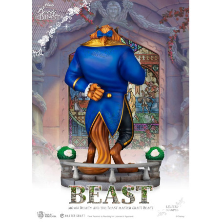 Beast Kingdom Disney Master Craft - Die Schöne und das Biest - Beast