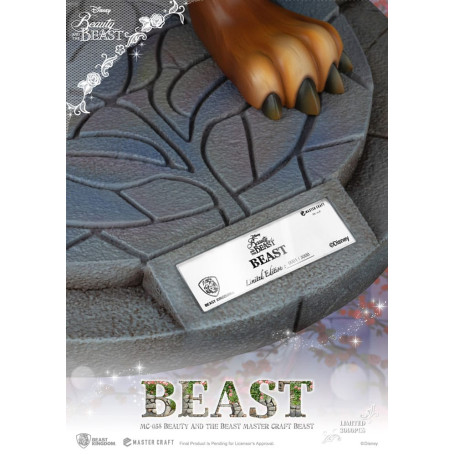 Beast Kingdom Disney Master Craft - Die Schöne und das Biest - Beast