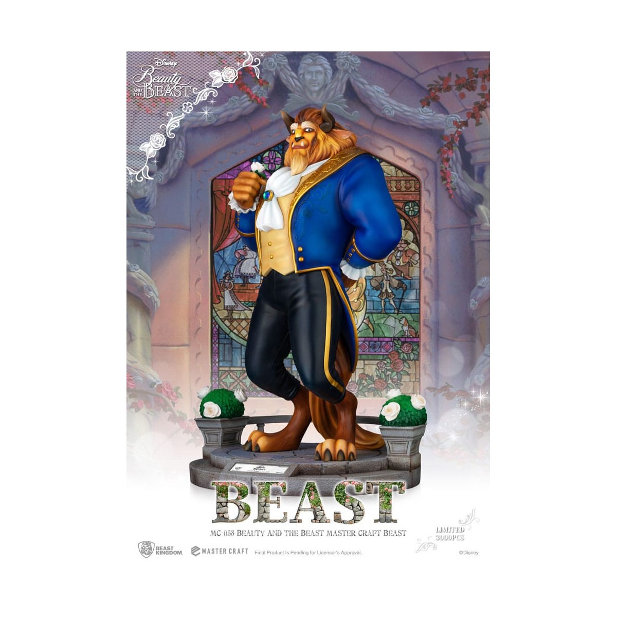 Beast Kingdom Disney Master Craft - Die Schöne und das Biest - Beast
