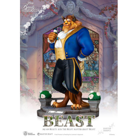 Beast Kingdom Disney Master Craft - Die Schöne und das Biest - Beast