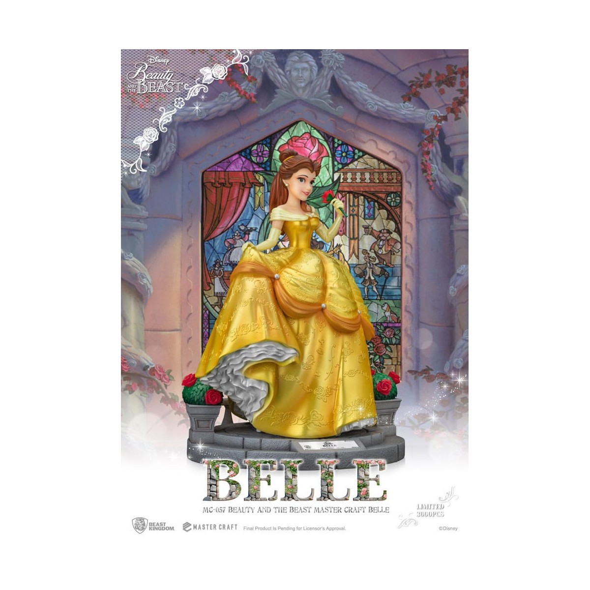 Beast Kingdom Disney Master Craft - Die Schöne und das Biest - Belle