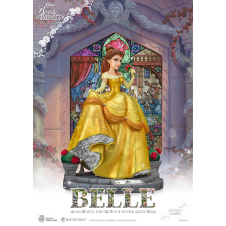 Beast Kingdom Disney Master Craft - Die Schöne und das Biest - Belle