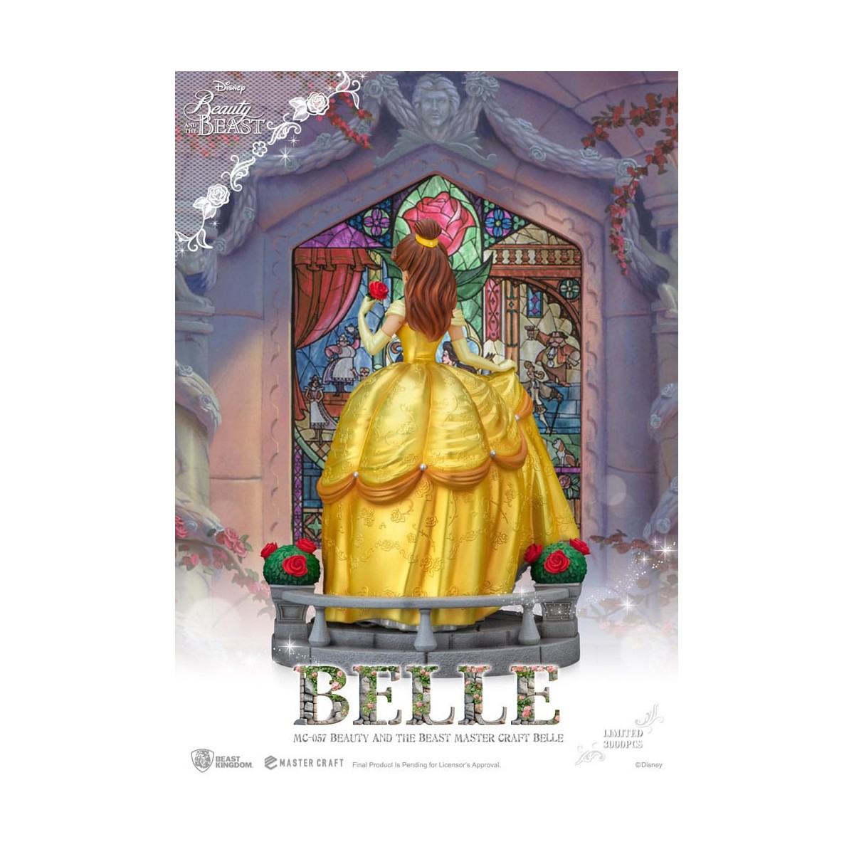 Beast Kingdom Disney Master Craft - Die Schöne und das Biest - Belle