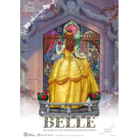 Beast Kingdom Disney Master Craft - Die Schöne und das Biest - Belle