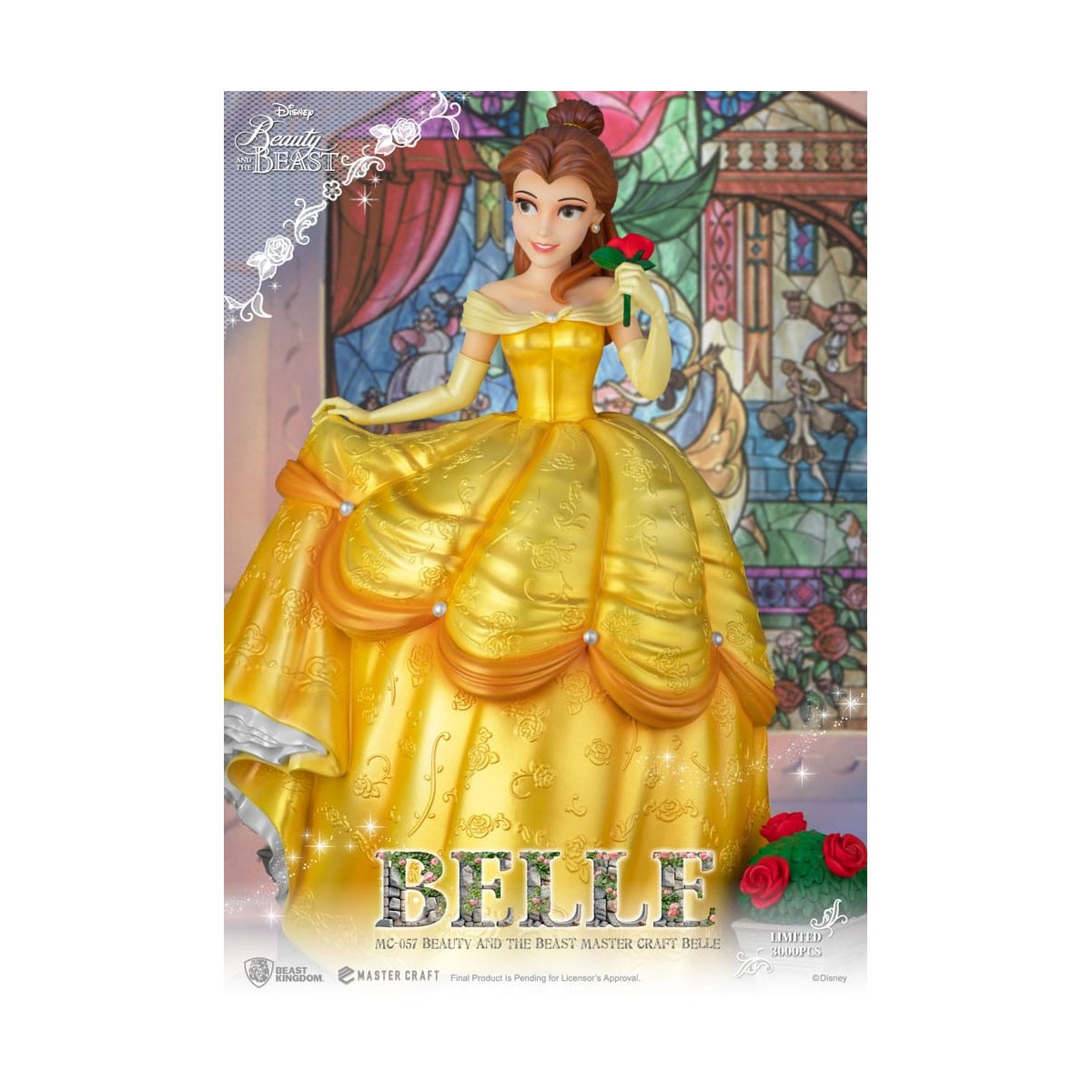 Beast Kingdom Disney Master Craft - Die Schöne und das Biest - Belle
