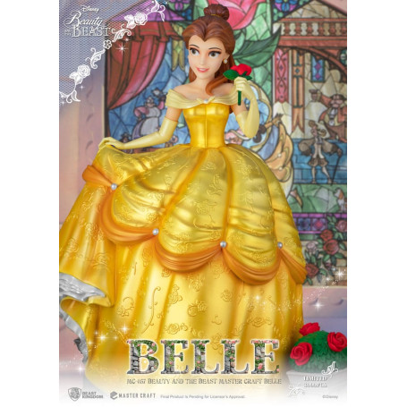 Beast Kingdom Disney Master Craft - Die Schöne und das Biest - Belle