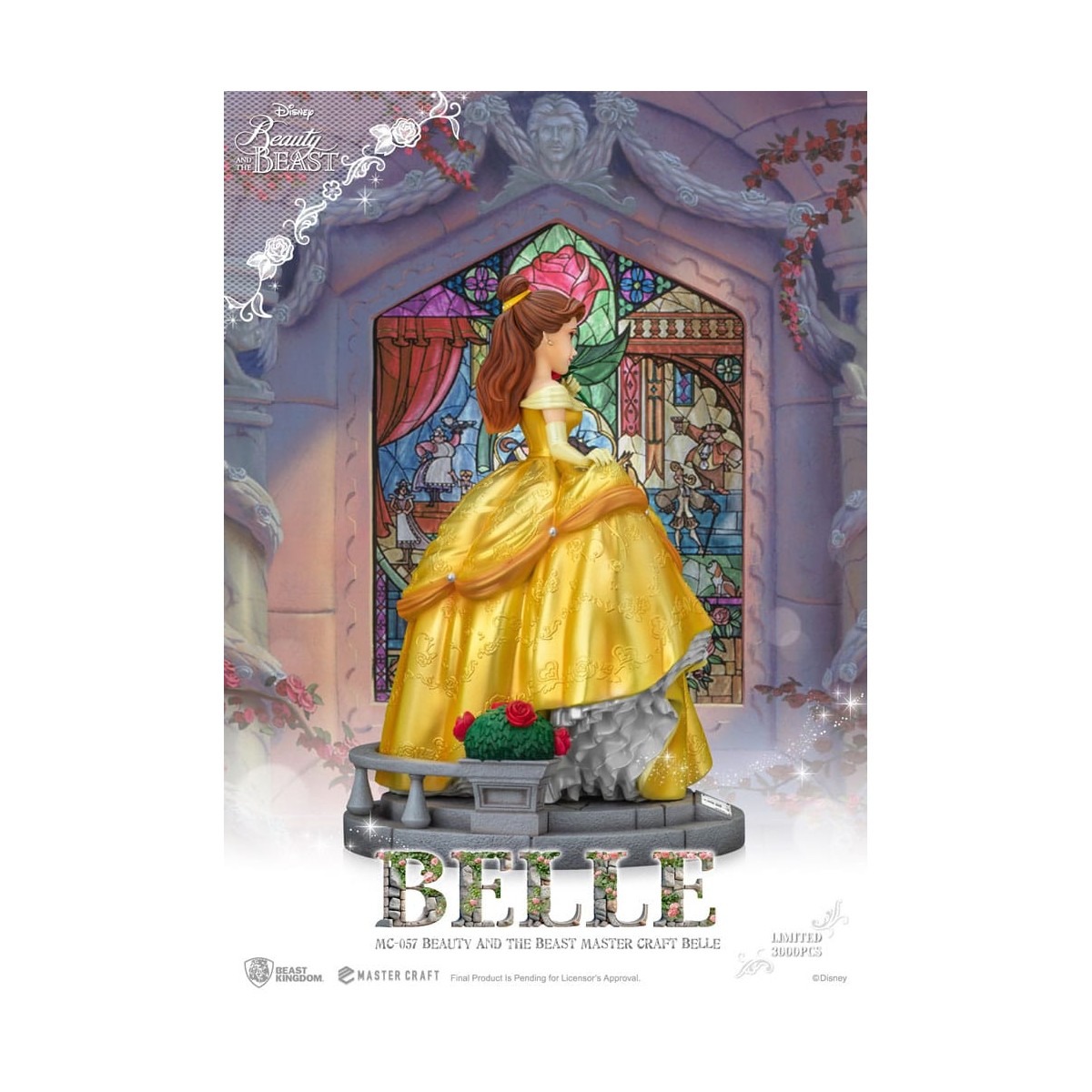 Beast Kingdom Disney Master Craft - Die Schöne und das Biest - Belle