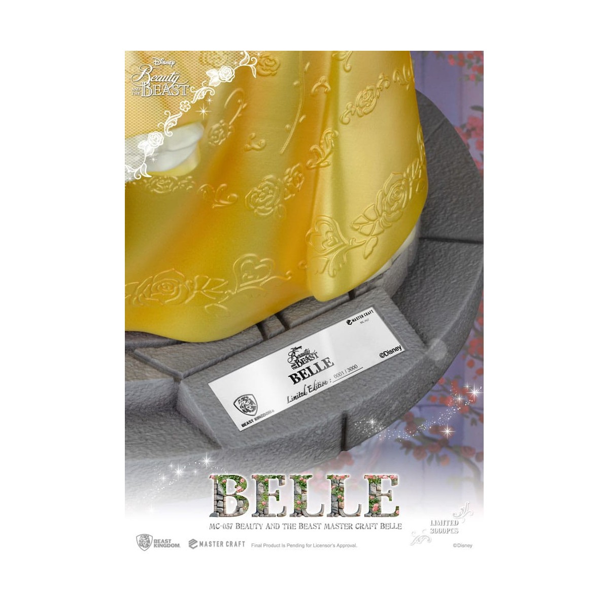 Beast Kingdom Disney Master Craft - Die Schöne und das Biest - Belle