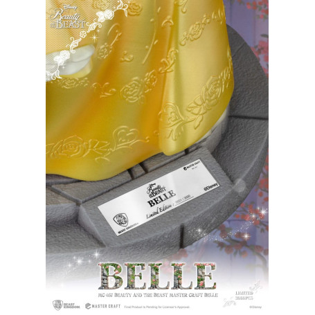 Beast Kingdom Disney Master Craft - Die Schöne und das Biest - Belle