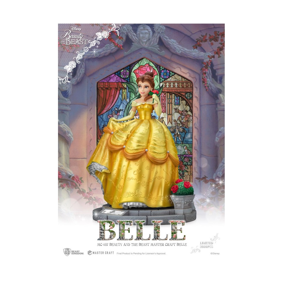 Beast Kingdom Disney Master Craft - Die Schöne und das Biest - Belle